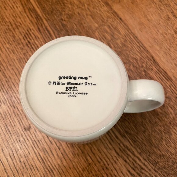 "You Are a Real Friend For Life" Coffee Cup Mug by Blue Mountain Arts - Picture 5 of 5